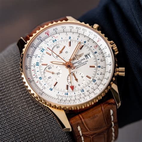 breitling navitimer gmt erfahrungsbericht|breitling navitimer 46mm price.